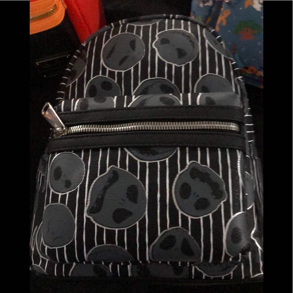 NWT Jack Skellington Backpack Loungefly